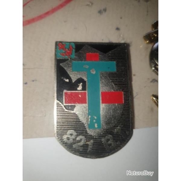 Insigne rgimentaire   A25.3