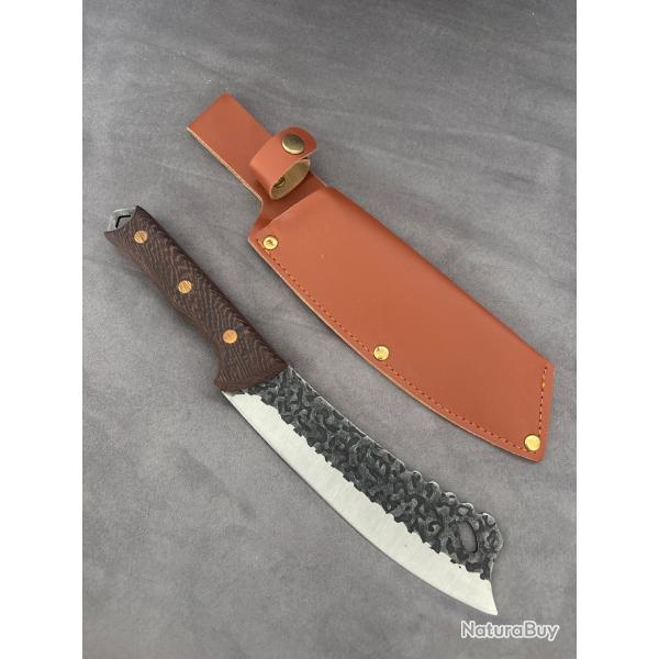 Couteau pour dcoupe avec sont tui