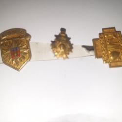 3 miniatures métallique    A25
