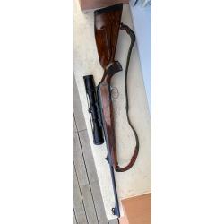 Vends Carabine BLASER Superluxe R 93 avec 2 canons 1 calibre 7X64 second 243 Win + lunette Swarovski