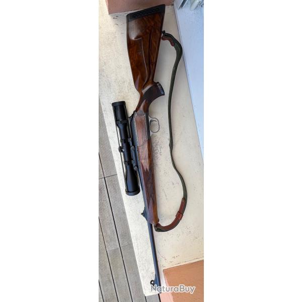 Vends Carabine BLASER Superluxe R 93 avec 2 canons 1 calibre 7X64 second 243 Win + lunette Swarovski