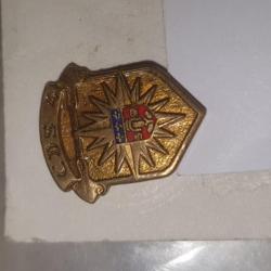 Insigne métallique    A25.7