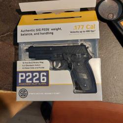 SIG SAUER P226 CO2 1.77 REPLIQUE FULL METAL
