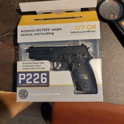 SIG SAUER P226 CO2 1.77 REPLIQUE FULL METAL