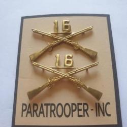 PAIRES de Crest US en reproduction A25.12
