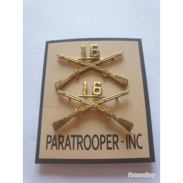 PAIRES de Crest US en reproduction A25.12