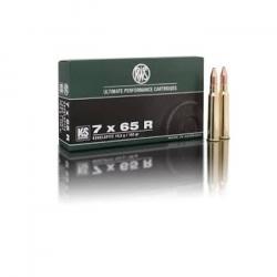 Balles RWS KS - Cal. 7x65 R - 7x65 R / 8.0 g / Par 1