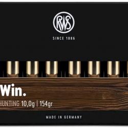 Munitions RWS 270 Win. EVO 10g 154gr x2 boites