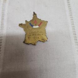 Insigne libération WW2 original A25.3
