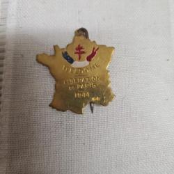 Insigne libération WW2 original A25.11