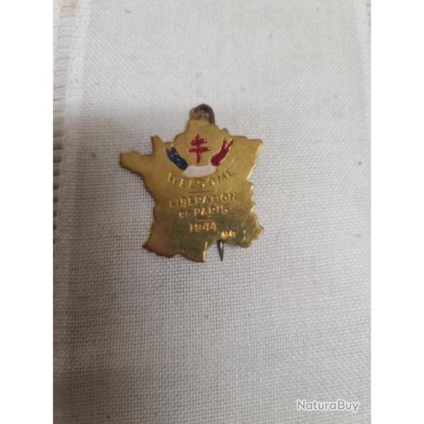 Insigne libration WW2 original A25.11