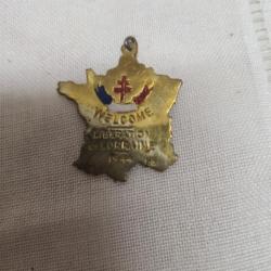 Insigne libération WW2 original A25.21
