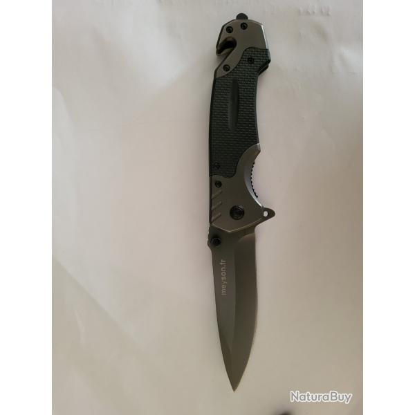 Couteau "de survie" meyson