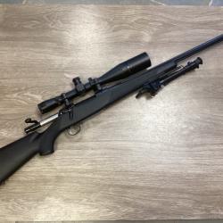 SWISS ARM - SHR 970 - 7MM-08 - VECTOR OPTICS 4-14x50 - bipied