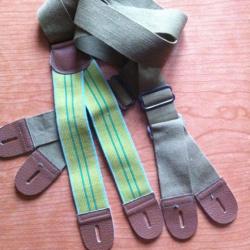 US paire bretelle de pantalon Para US WWII  A25