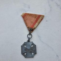 Medaille Croix des Troupes de Charles autriche ww1
