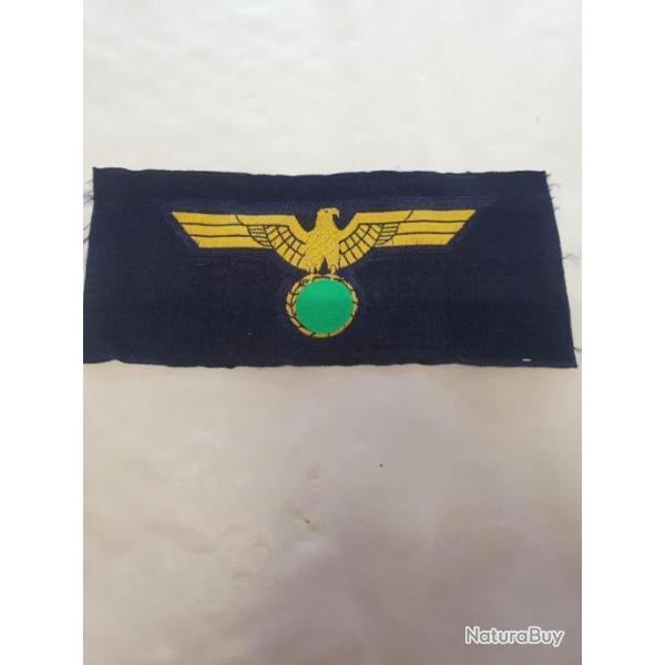 Aigle de poitrine KM   Allemand WW2 ORIGINAL    A25