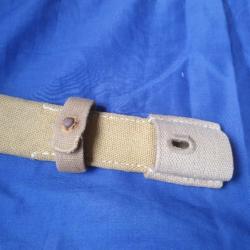 Porte baïonnette en toile  Allemand AK WW2 original A25