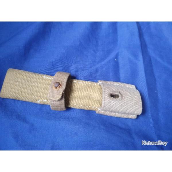 Porte baonnette en toile  Allemand AK WW2 original A25
