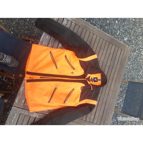 Veste de traque stagunt hybride