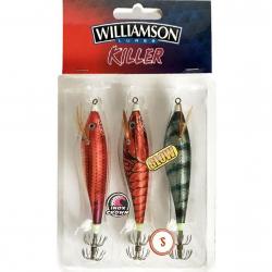 Leurre turlutte Williamson Killer Fish Kit - 7.5Cm - Par 3