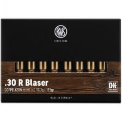 Munitions RWS 30 R Blaser DK 10.7g 165gr x2 boites