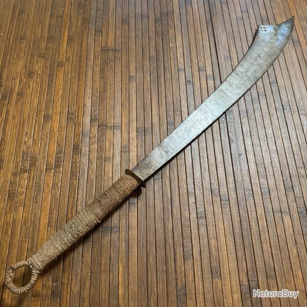SABRE  DEUX MAIN TRUONG DAO INDOCHINOIS