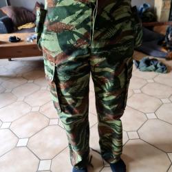 Pantalon treillis de parachutiste Warein camouflage Mdle 47