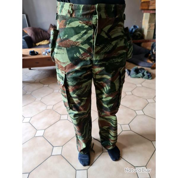 Pantalon treillis de parachutiste Warein camouflage Mdle 47
