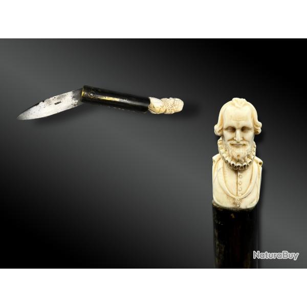COUTEAU pliant - France - XIXme sicle