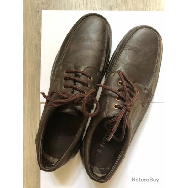 Chaussures Homme Marron T45