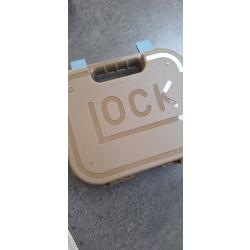 Mallette de transport GLOCK couleur sable