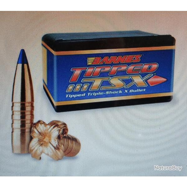 40 ogives BARNES TTSX cal 30 (.308" )168 grains