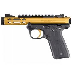 Pistolet RUGER Mark IV 22/45 Lite Anodisé Or Cal.22lr