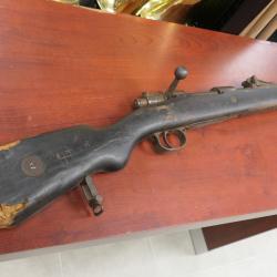 FUSIL MAUSER G98 Gewehr 98 Calibre 8x57 JS - A mise a prix 1 euros