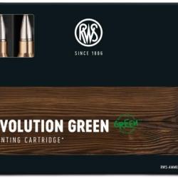 Munitions RWS 300 Win. Mag. EVO Green 9g 139gr x1 boite