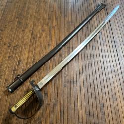 SABRE D'OFFICIER SUPERIEUR DE MARINE BRÉSILIEN EXCELLENT ÉTAT