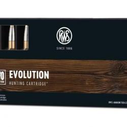 Munition RWS 300 WSM EVO 11.9g 184gr x2 boites