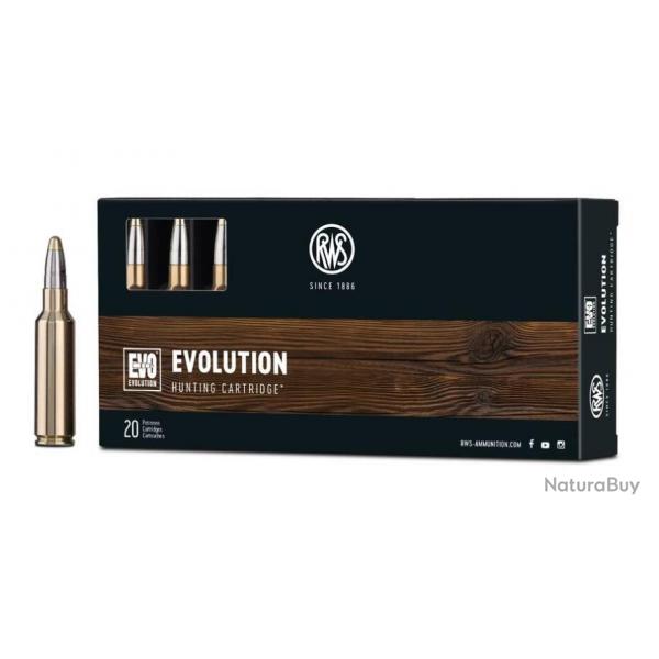 Munition RWS 300 WSM EVO 11.9g 184gr x2 boites