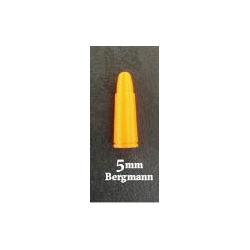 Douille Amortisseur, fausse Cartouche 5mm Bergmann et autres