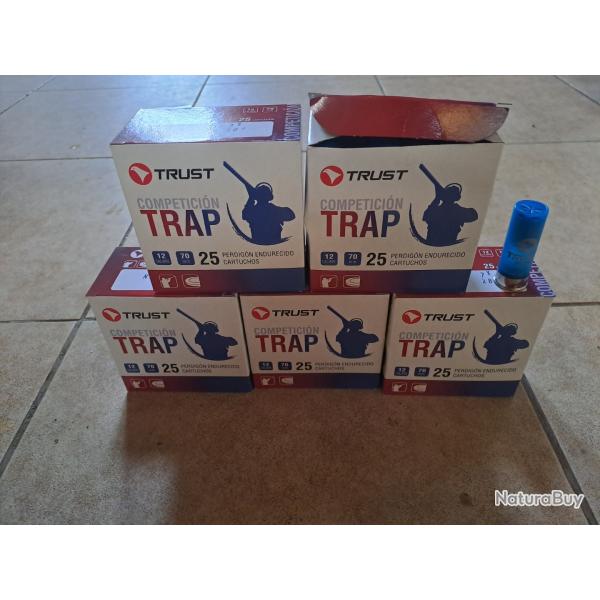 Cartouches ball trap