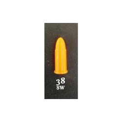 Douille Amortisseur, fausse Cartouche 38 SW et autres