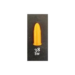 Douille Amortisseur, fausse Cartouche 38 SW et autres