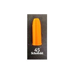 Douille Amortisseur, fausse Cartouche 45 Schofield et autres