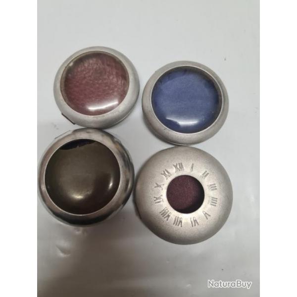 Lot de 4 Botes  pour montre a gousset  A25.1