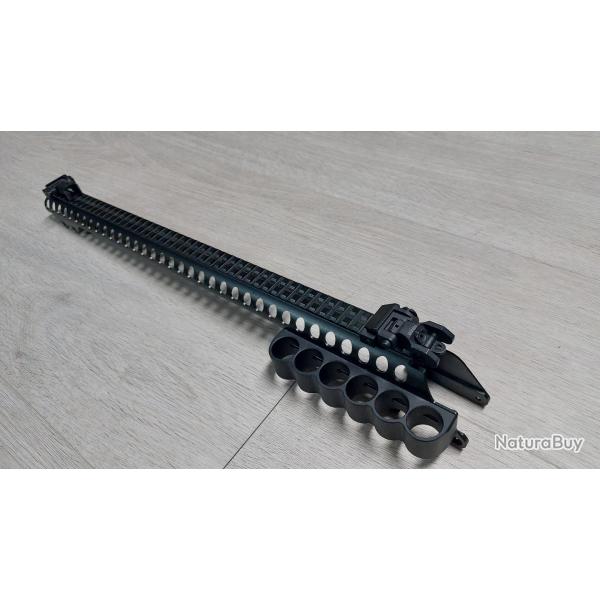Rail haut pour airsoft M870 Golden eagle gaz
