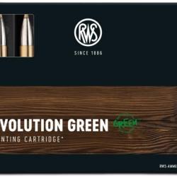 Munitions RWS 30-06 EVO Green 9g 139gr x2 boites