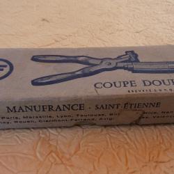 coupe douille manufrance  avec sa boite