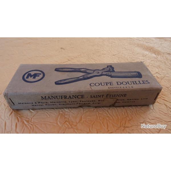 coupe douille manufrance  avec sa boite