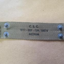 Nuquiére pour casque US originale WW2 A25.5